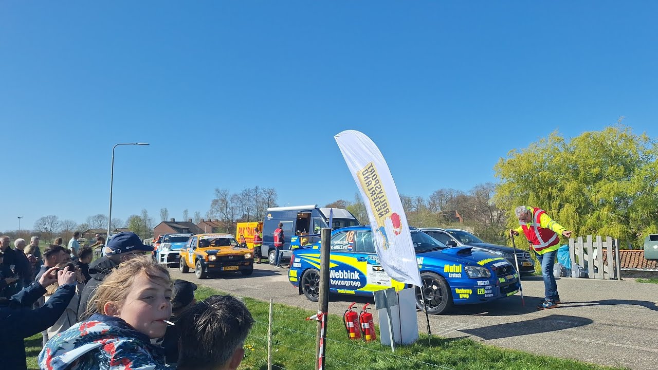 Zuiderzee Rally 2025 KP Blankenham Start