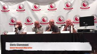 Comic Con Revolution 2018 - Chris Claremont on the X Men losing their uniqueness