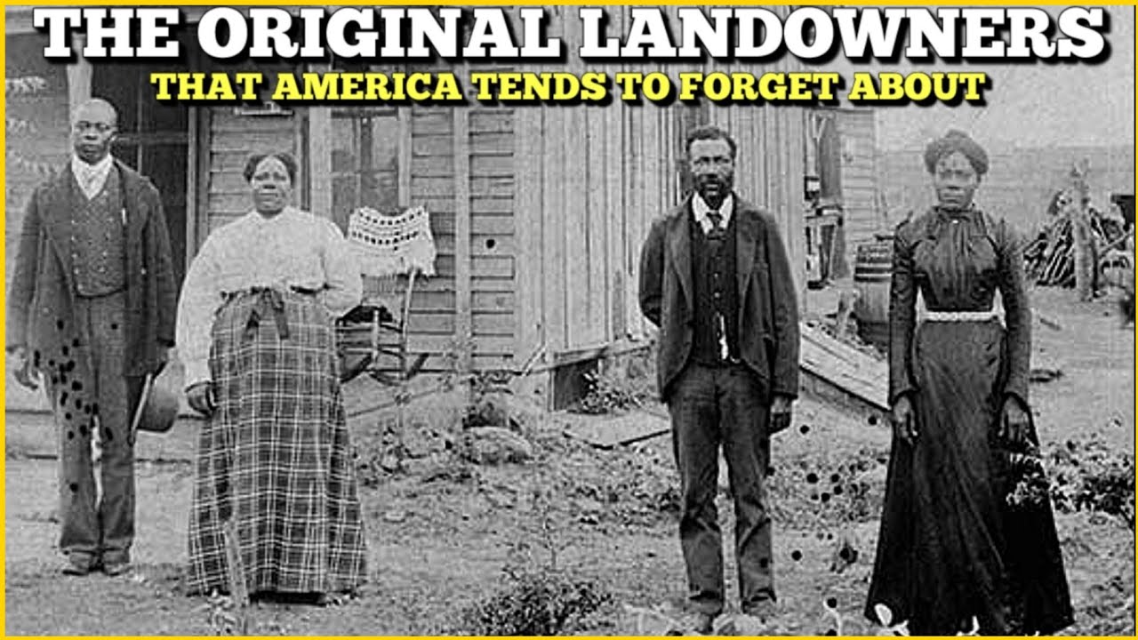 Black American's Lands Were Taken By A Monopoly Of Federal Land Banks