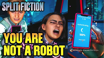 Split Fiction - You Are Not A Robot Trophy / Achievement Guide
