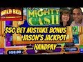 BIGGEST MISTAKE In My Life On Slot Machines Huge HANDPAY ...