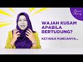 Wajah Kusam Apabila Bertudung?