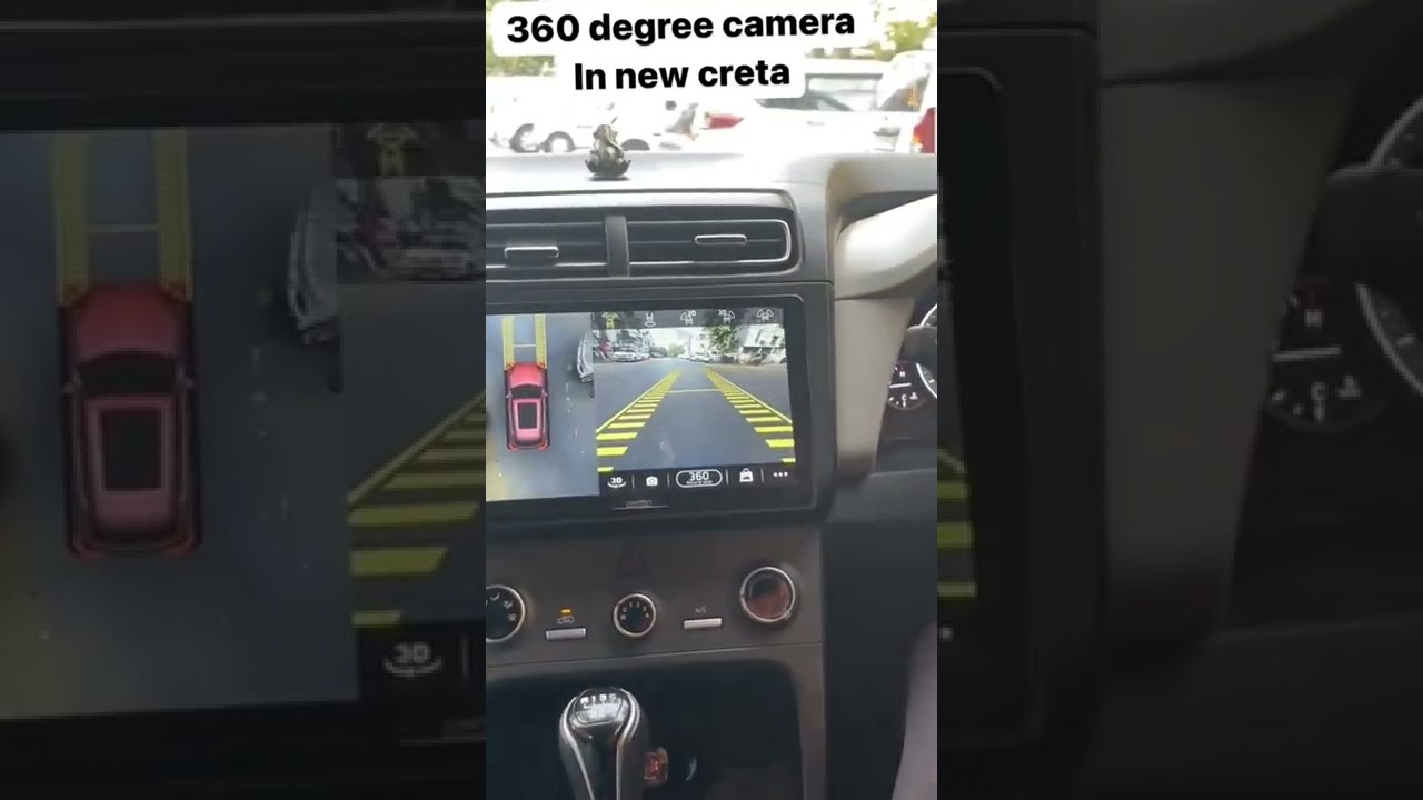360° Camera in new Creta 😍😍🔥🔥
