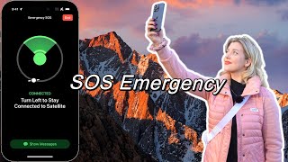 Testing The SOS Emergency via Satellite Feature!