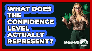 What Does The Confidence Level Actually Represent?