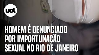 Vítima Denuncia Importunação Ual Dentro De Vagão Da Supervia Veja Vídeo
