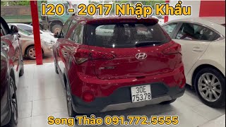 Hyundai i20 Active 2017 NHẬP KHẨU ~ Giá Rẻ, Chạy ngon, chủ giữ gìn, xe còn rất mới @SongThao