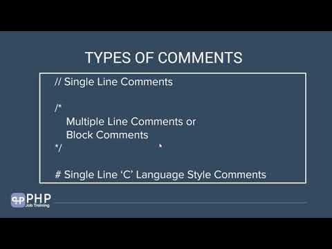 Understanding Comments Syntax - YouTube