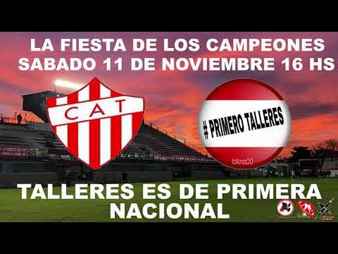 🔴 TALLERES de Escalada vs SAN MIGUEL en VIVO, Final - Ida - Primera B  Metro