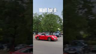 PORSCHE 911 TURBO #supercars #porsche #loud #supercell #shorts #youtube #feed #cars #chandigar