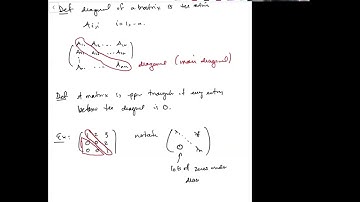 Math 306 - 5.B Operators have upper triangular matrices