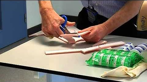 5. Close Contact Casting (CCC): Preparing the cast (demo with commentary)