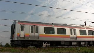 E129系B9編成　信越本線下り普通451M　長岡→新潟