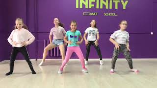 Infinity Dance School -Dancehall kids