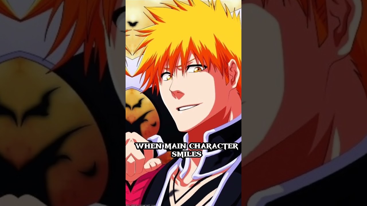 Main Characters Smile vs MF'S Smile 👹 [EDIT]✓[AMV]