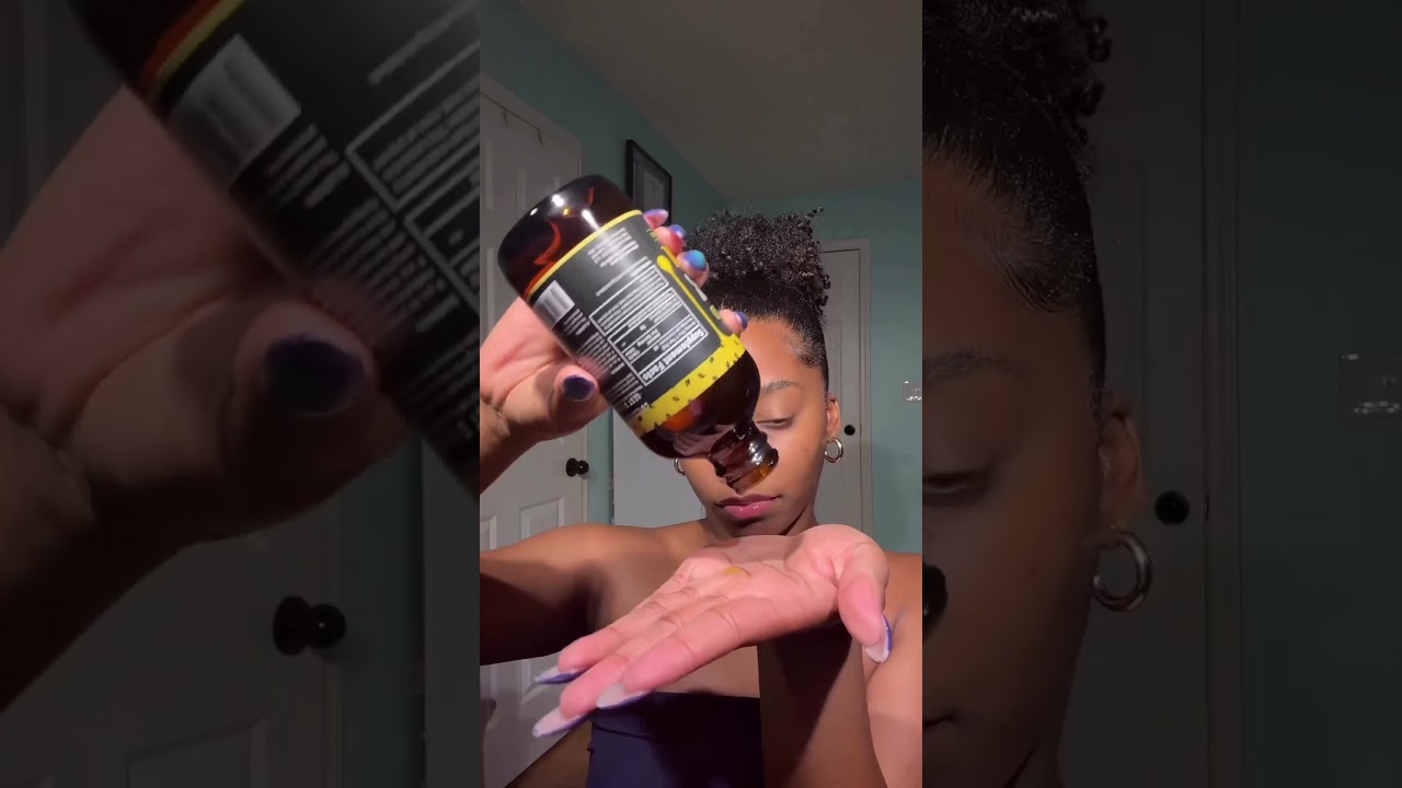 Have you tried black seed oil for your hair yet?