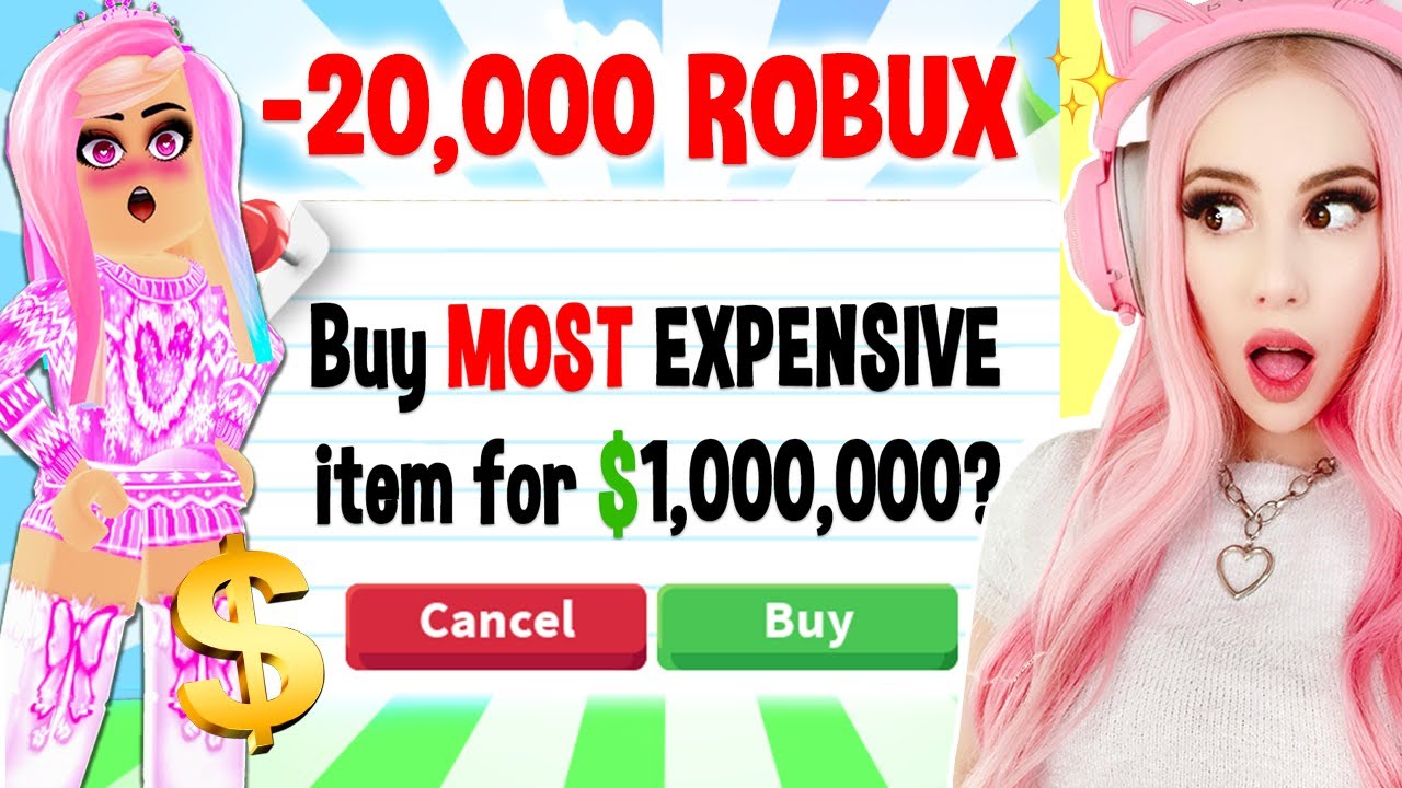 Robux Shopping Spree Huge