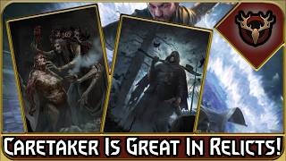 Teleporting Relicts Have Some Power! (Gwent Monsters Force of Nature Deck)