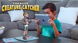 Creative Creature Catcher - Augmented Reality Kids Book