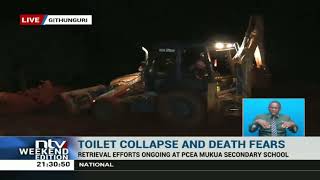 Download Lagu Kiambu: Toilet at a schiool in Githunguri collapses, buries 4 people MP3