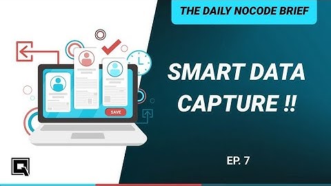 (Re-Air) Creating Interactive Forms with AppSheet! | The Daily NoCode Brief | Ep. 7