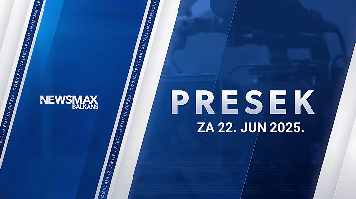 PRESEK - CELA EMISIJA | 22. jun 2025.