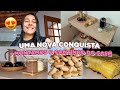 UMA NOVA CONQUISTA PARA CASA | MONTEI O CANTINHO DO CAFÉ + BISCOITO AMANTEIGADO