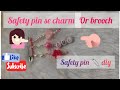 watch full video#diy #cute #beautiful #charm #youtubevideos #diyhack #craft#safetypin
