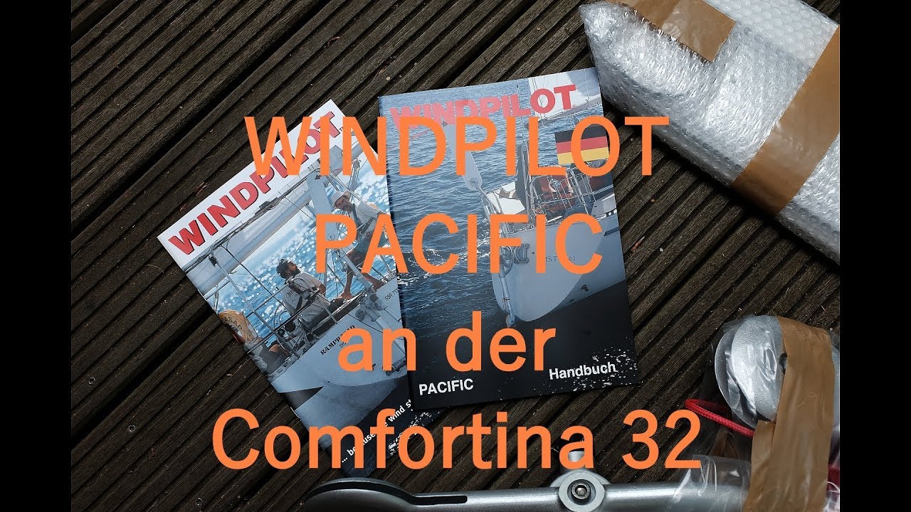 ⁣Windsteueranlage, Windpilot Pacific für Comfortina 32