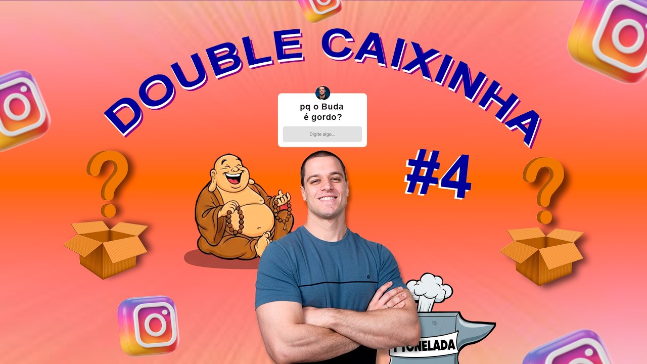 DOUBLE CAIXINHA #4 | Buda Gordo e TONELADAS de treino - YouTube