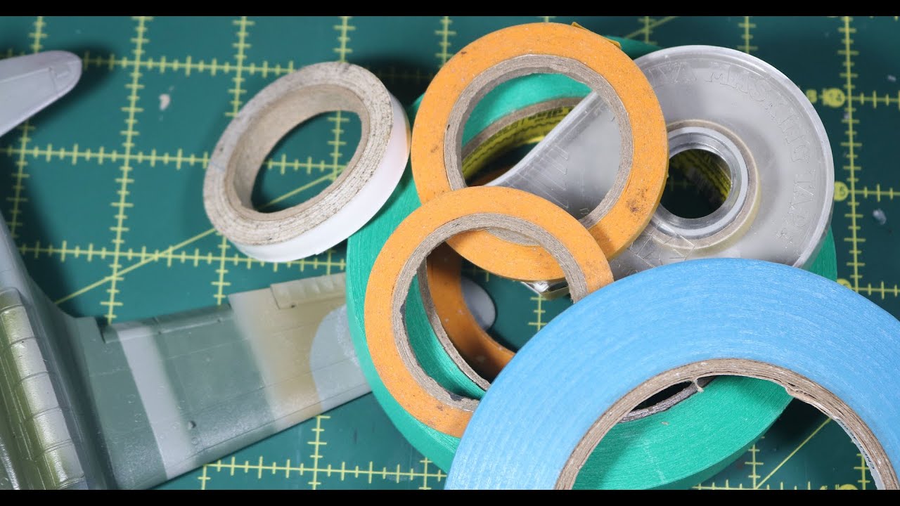 De volta ao básico #2: Fita para máscara de pintura