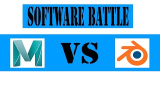 MAYA VS BLENDER || SOFTWARE BATTLE || Blender 2.8 [SK/CZ]