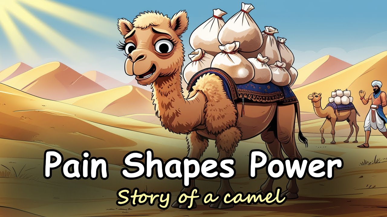 A Camel’s Powerful Journey | Motivational Story | Moral Story