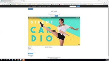 FitLib- Rails App with a jQuery Front End