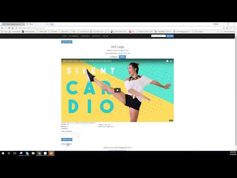 FitLib- Rails App
