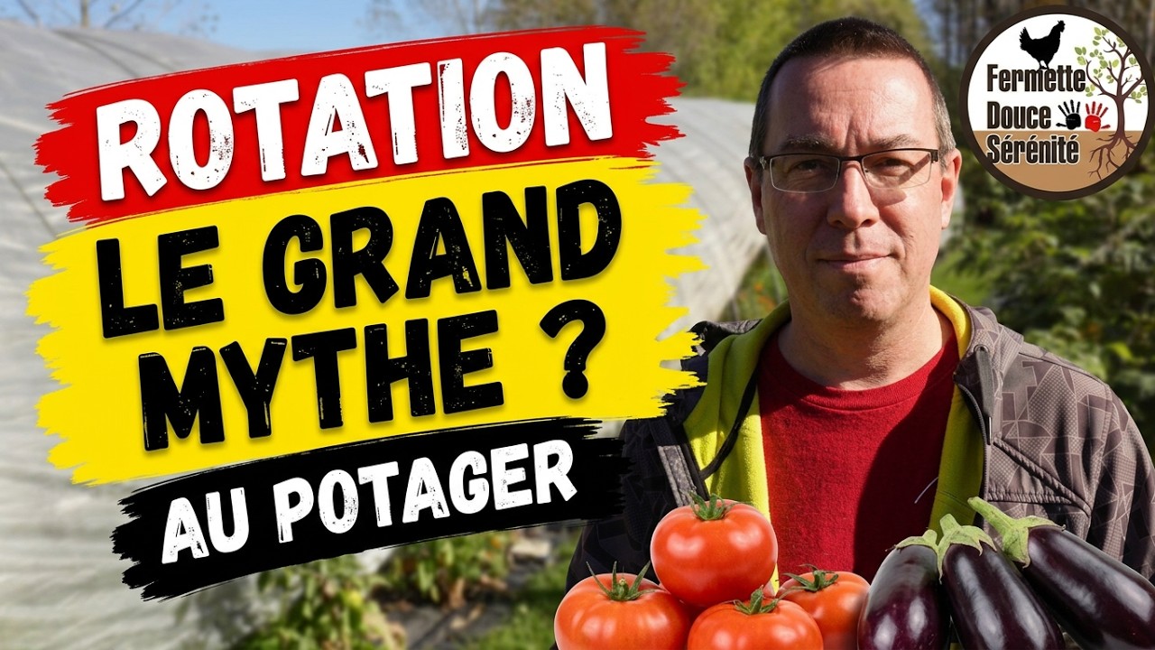 ROTATION des cultures : INDISPENSABLE ou SURÉVALUÉE dans un petit #POTAGER? #365