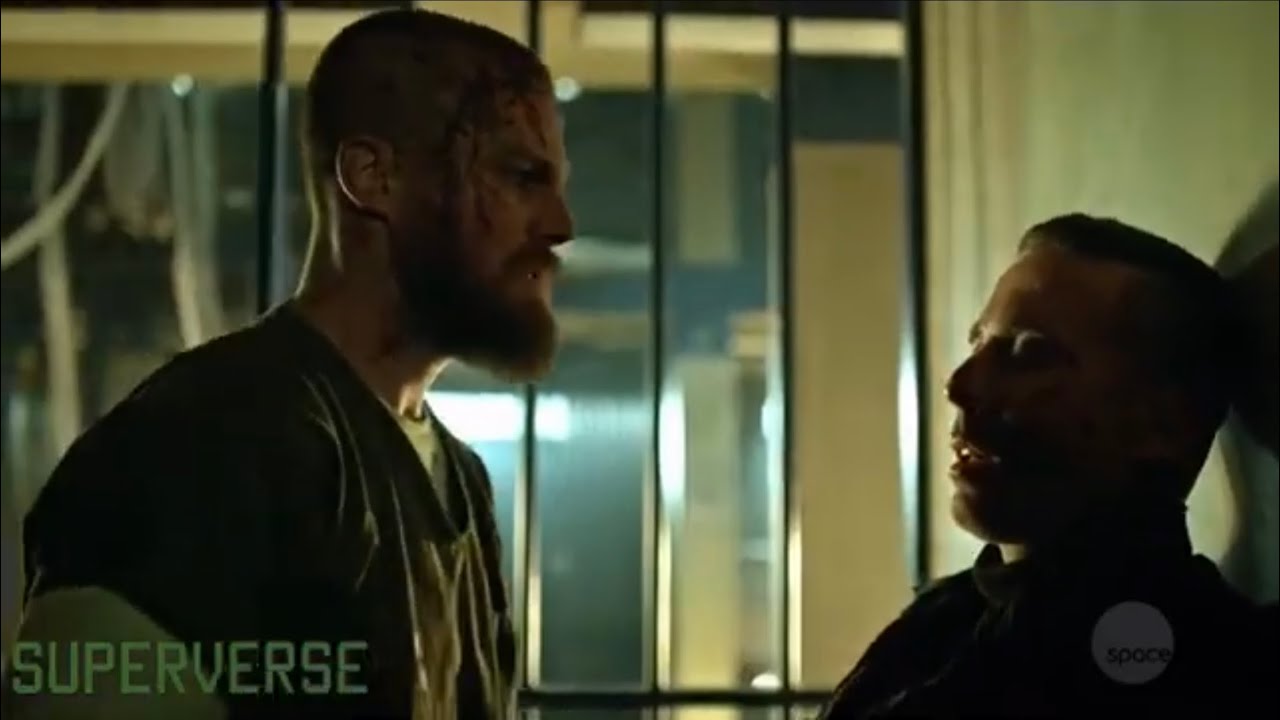 Arrow 7x07 Oliver locks up Ricardo Diaz YouTube