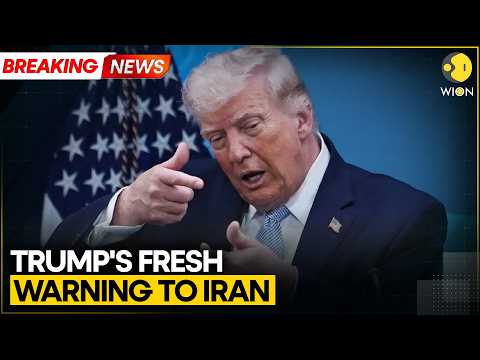 US-Iran Talks: Trump Warns Iran of Fresh Strikes if Talks Fail: Reports | WION BREAKING