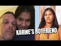 Karine Got Caught Having An Affair With Alleged Boyfriend Jason
