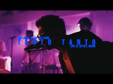 Dav Julca & The Joy Band - TANTO TANTO Live from ZEYZEY MIAMI
