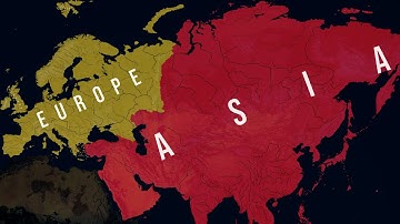 Europe Vs Asia - HOI4 Timelapse