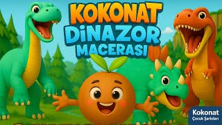 Kokonat Ile Dinozor Şarkısı🦖 Eğitici Çizgi Film Öğretici Çocuk Şarkıları