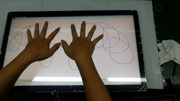 Multi touch monitor with EETI touch by Bolinia