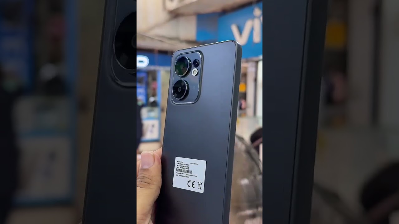 Oppo Reno 13f black colour 