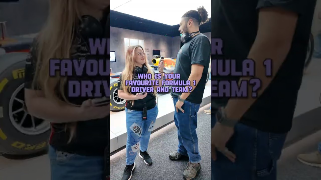 Who is your favourite Formula 1 driver and team? 