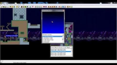 [SMW] Custom Level - Magic mountains (Time lapse)