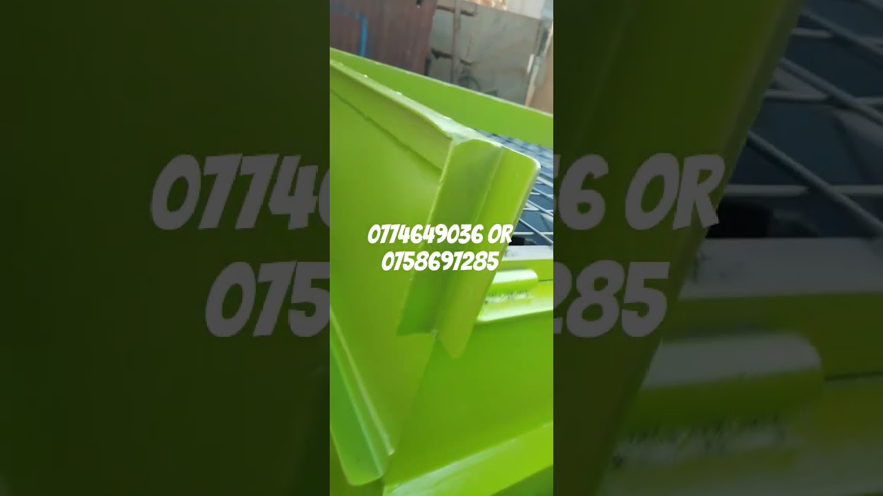 Broken Crusher