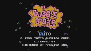 The Little Bubble Dragons  - Classic Nintendo Gameplay - Bubble Bobble screenshot 5