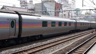 E26系カシオペア＋EF510-509推進運転回送