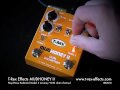 T-Rex Effects: MUDHONEY II (Floyd Rose Redmond Model 5 to Laney VC50 clean channel)